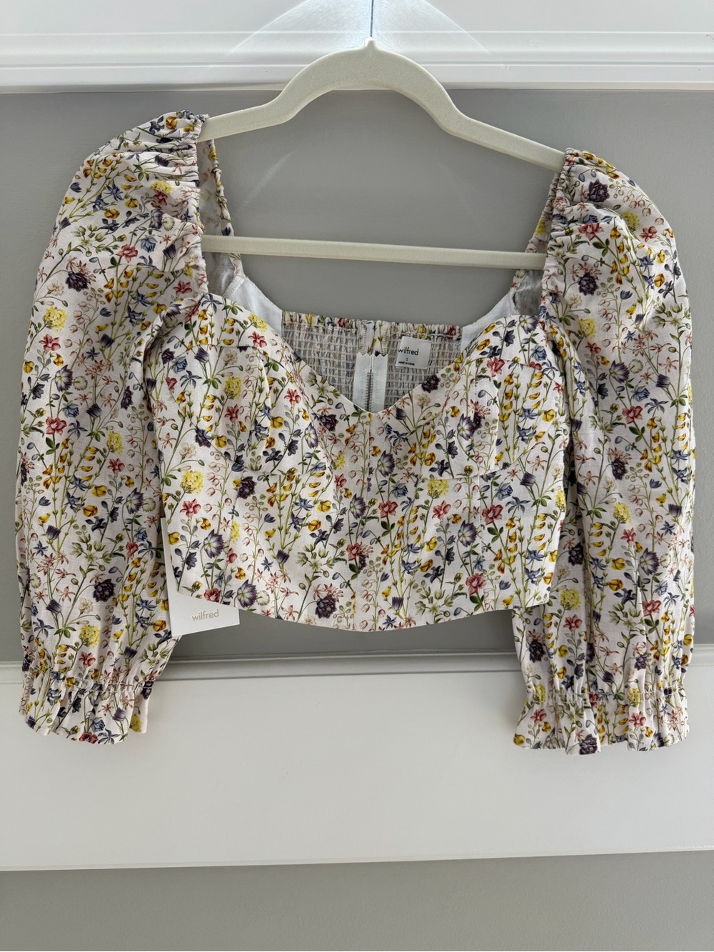 Wilfred Vilette Linen Blouse